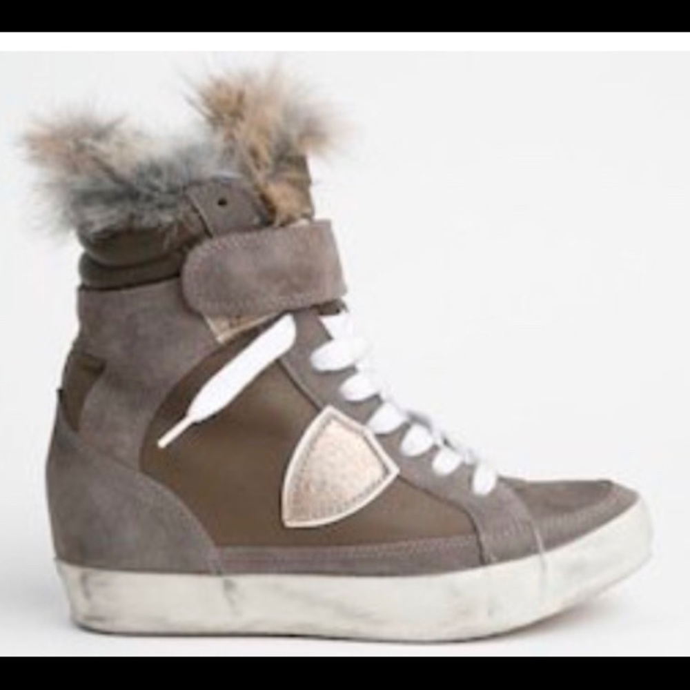 Used Philippe Model sneakers